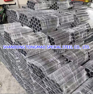 0.5-50mm Aluminum Alloy Piping Tube 1-12M Corrosion Resistance