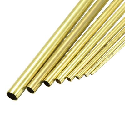 Seamless Copper Coil Pipe Red/Yellow99% Cu  2-30mm Thickness