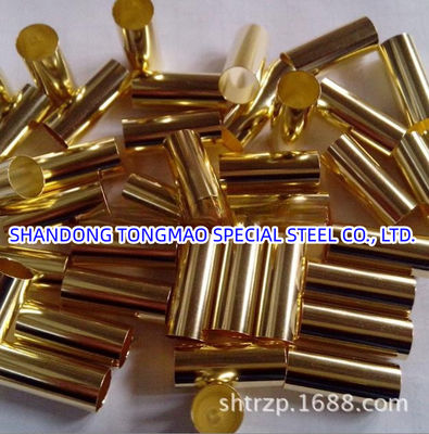 Extrusion Technology Copper Straight Pipe 0.3-3mm For Air Condition Requirements