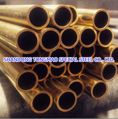 Extrusion Technology Copper Straight Pipe 0.3-3mm For Air Condition Requirements