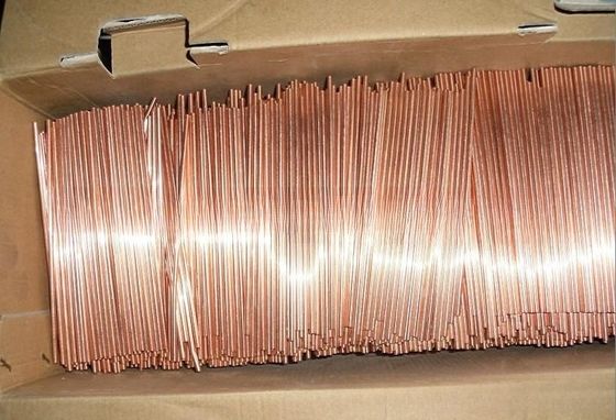 Cu ≥99% 1/4-7/8 Copper Tube Pipe Uninterrupted 0.3-3mm For Industrial