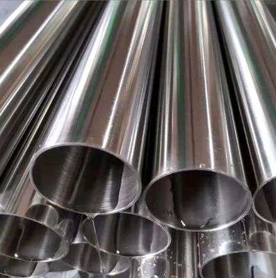 Hot or Cold Roll Technique SS Steel Pipes with 4-610mm Diameter ASTM A312 Standard