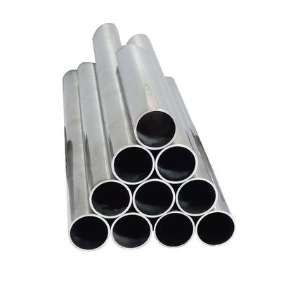 Hot or Cold Roll Technique SS Steel Pipes with 4-610mm Diameter ASTM A312 Standard