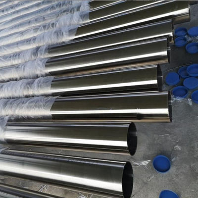 StainlessSteelPipeFittings with Mirror Surface Finish Hot Or Cold Roll Technique