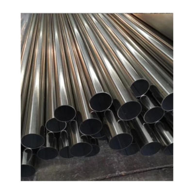 StainlessSteelPipeFittings with Mirror Surface Finish Hot Or Cold Roll Technique