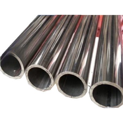 Hot or Cold Roll Technique Stainless Steel Pipes for Versatile Applications