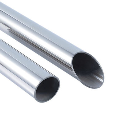 Hot or Cold Roll Technique Stainless Steel Pipes for Versatile Applications