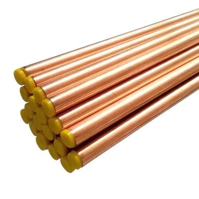 Extrusion Method Unwelded Seamless Copper Pipe For Multiple Industries