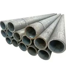 4-610mm Diameter SS Steel Pipes with BA Surface Finish Hot Or Cold Roll Technique