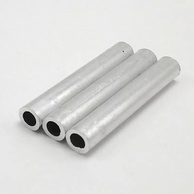 Round/coil Pipe Aluminum Alloy Tubes with Red Package Carton