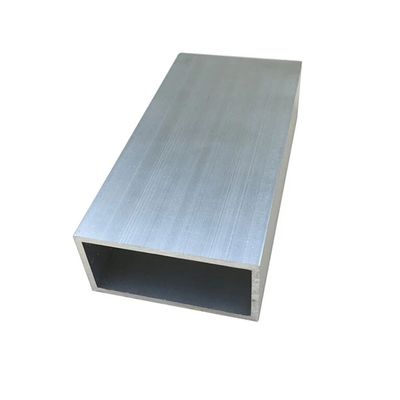 Silver Aluminum Alloy Tubes Length 1-12M Thickness 0.5-50mm Premium Quality