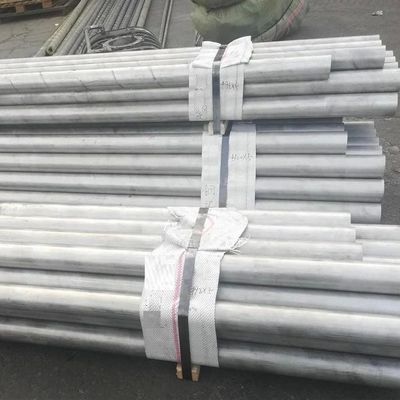 Round Aluminum Pipe Designed for Industrial Applications with Brushing Finish