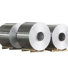 600-2000mm Width Aluminum Steel Tape With 10-25um Coating Thickness