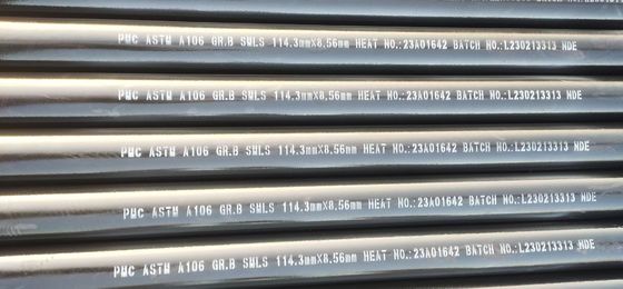 12m Length Seamless Steel Pipes Round/Square/Rectangular Shapes