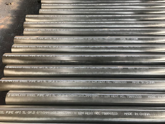Shandong Tongmao Special Steel Co. Your trusted source for API 5L B Carbon Steel Pipe