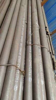 Seamless Steel Pipes for Construction Projects as Per Customer Request
