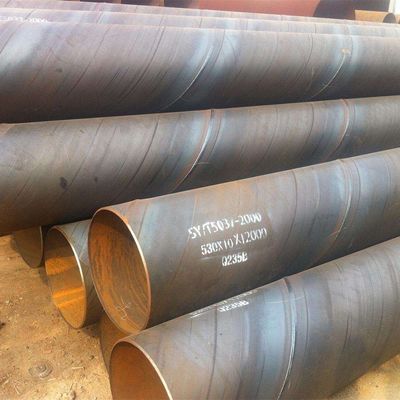 Efficient Round Welded Steel Line Pipe for Seamless Connectivity