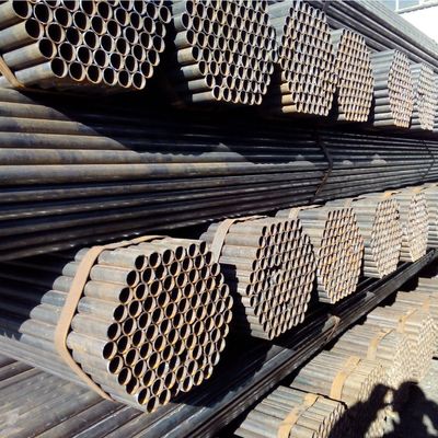 Round Pipe Type Welded Steel Pipes with Wall Thickness 0.3-3.0mm