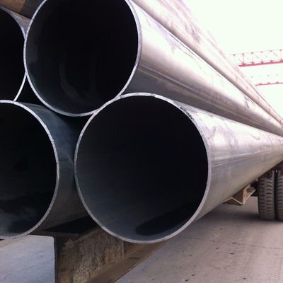 A106 Welded Steel Fluid Pipe With Plain Ends Wall Thickness 0.3-3.0mm