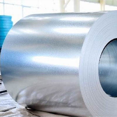 Cold Rolled Galvanized Steel Coils With Regular Spangle 600-1500mm Width