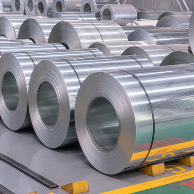 508/610mm Galvanized Steel Coil Sheets  Anti-Finger 0.2-3.0mm