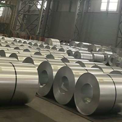 508/610mm Galvanized Steel Coil Sheets  Anti-Finger 0.2-3.0mm