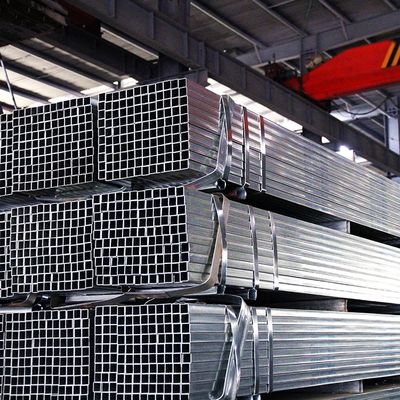 Durable Hollow Square Steel Tube outerDiameter 20*20-400*400 tolerance /-0.1MM
