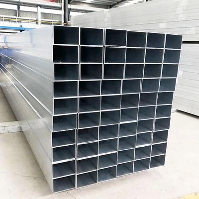 Durable Carbon Steel Square Tube With ISO9001 Certificate In Sizes 20x20-400x400