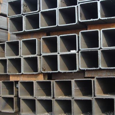 ISO9001 Hollow Carbon Steel Rectangular Square Tube For Industrial Applications