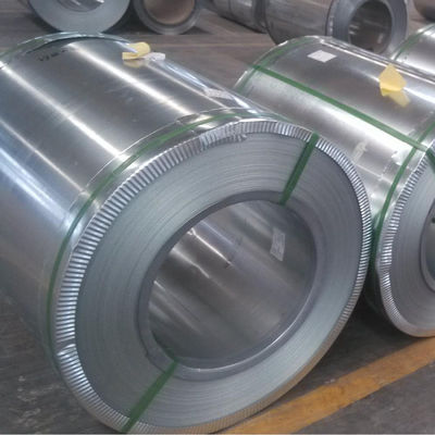 Yield Strength 195-420Mpa Galvanized Steel Coils Regular/Zero/Big Spangle For Machinery