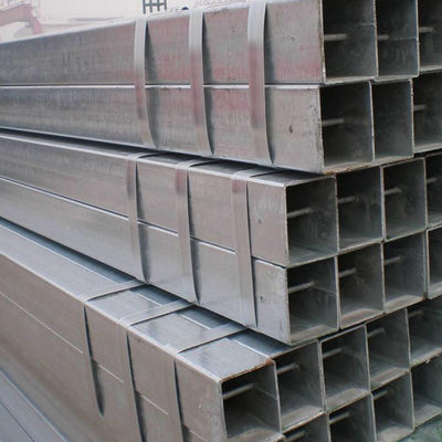 Surface Hollow Square Steel Tube 6-12M Length 0.5-30MM Thickness