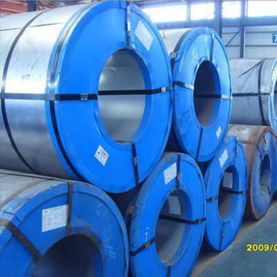 Oiled Technique Galvanized Steel Coils Cold Rolled 270-500Mpa