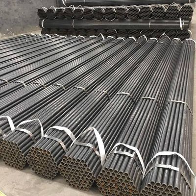Galvanized Welded Steel Conduit Pipes 60mm For Various Applications