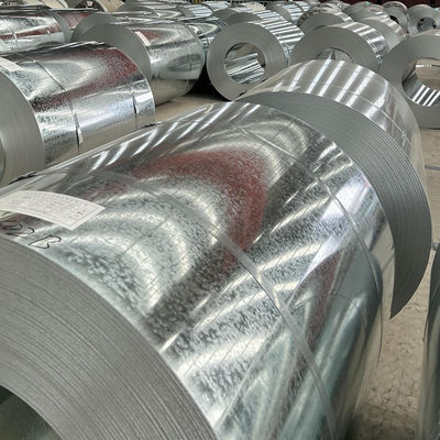 1500mm Galvanized Steel Coils With Yield Strength 195-420Mpa For Various Applications