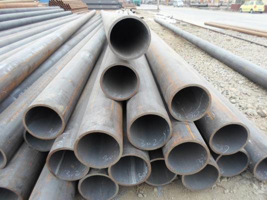 Reliable SGS Welded Steel tube Pipes 6m-12m Length 0.3-3.0mm