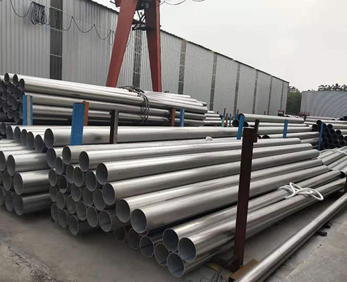T/T Payment Accepted For Welded Steel Pipes With ISO 9001 Certification And CFR