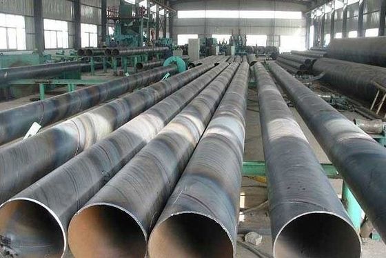 ISO 9001 Welded Steel Pipes ASTM A106 With Threaded Ends