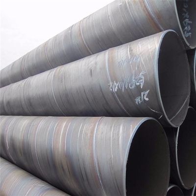 6m - 12m SGS Welded Steel Channel Pipes Galvanized 0.3 - 3.0mm