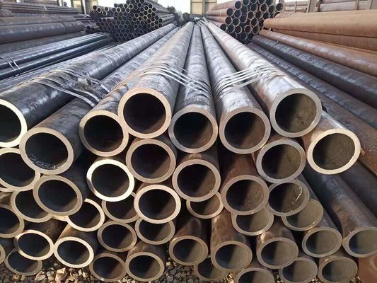 60-120mm Round Welded Steel Pipes With BV Certificate Packaged In Bundles