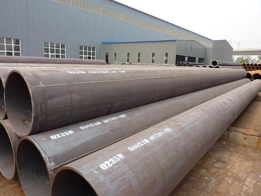 Round Welded Steel Pipeline Pipe Round Term FOB 60-120mm
