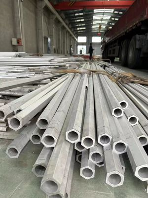 Hot Or Cold Roll Technique Stainless Steel Round Pipe 6-12m Length