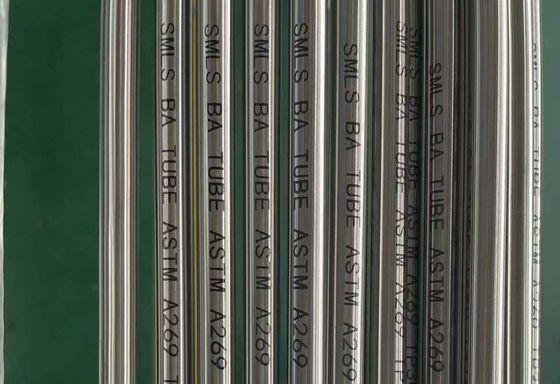 Construction 10mm Ss Steel Pipes Astm A312 Standard
