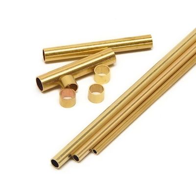4-219mm Copper Tube Seamless Straight / Coil Within Unwelded