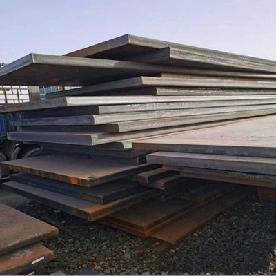 Shipbuilding 5mm Mild Steel Sheet Coated Surface Finish