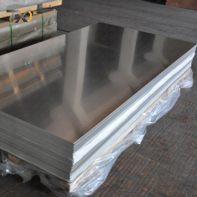 Flat AiSi Galvanised Aluminium Sheet For Ceiling