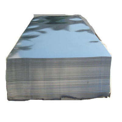 Flat AiSi Galvanised Aluminium Sheet For Ceiling