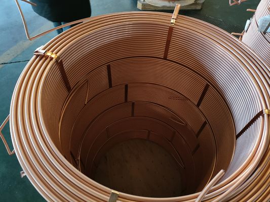 1/4-7/8 Copper Coil Pipe 15m/20m/30m/50m For Uninterrupted Flow