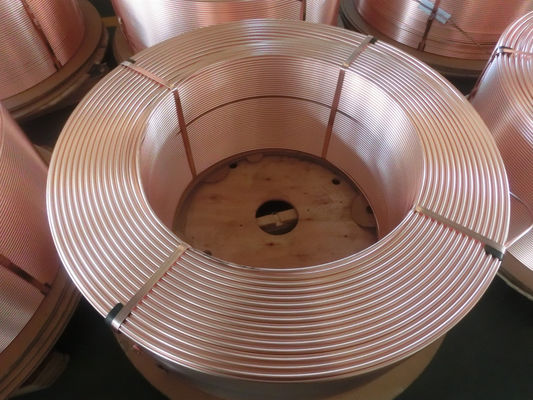 1.5mm Thickness Seamless Copper Pipe 1/4-7/8 Annealed