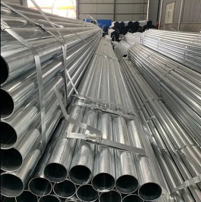 A500 Pre Galvanized Steel Hot Dip Gi Pipe 1/2 Inch 8 Inch Outer Diameter