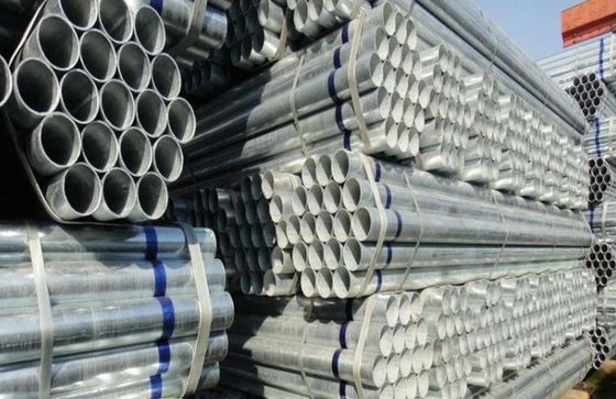 Bs1387 / Bs1139 Hot Dip Galvanized Pipe For Structure